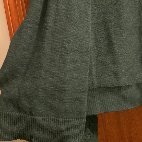 NWT!! Green cardigan - Picture 4 of 6
